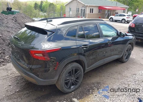 2024 Chevrolet Trax Fwd Activ from USA, damaged, VIN KL77LKE29RC112025